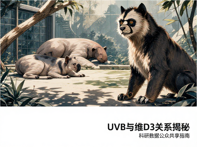 动物园人工繁育，UVB与维D3关系揭秘，科研数据公众共享指南