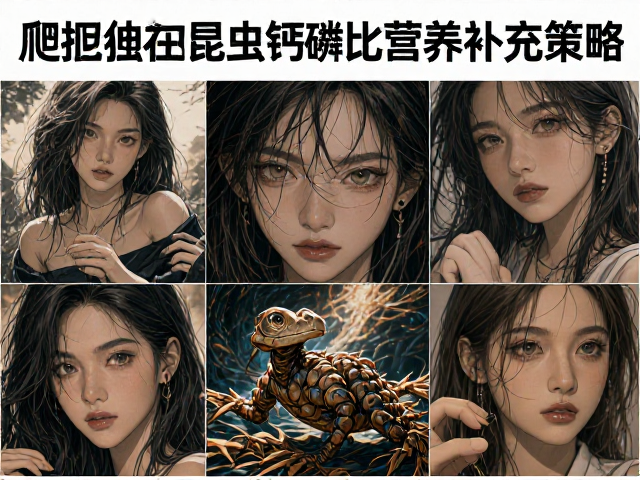 爬行动物基因保护,人工繁育下的昆虫钙磷比与营养补充策略