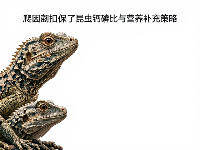 爬行动物基因保护，人工繁育下的昆虫钙磷比与营养补充策略