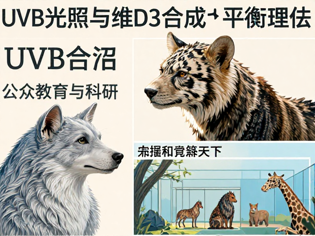 动物园人工繁育中UVB光照与维D3合成如何平衡公众教育与科研