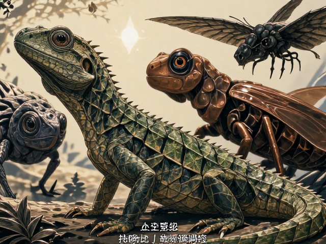 爬行动物代谢与昆虫营养,人工繁育中钙磷比的关键调控