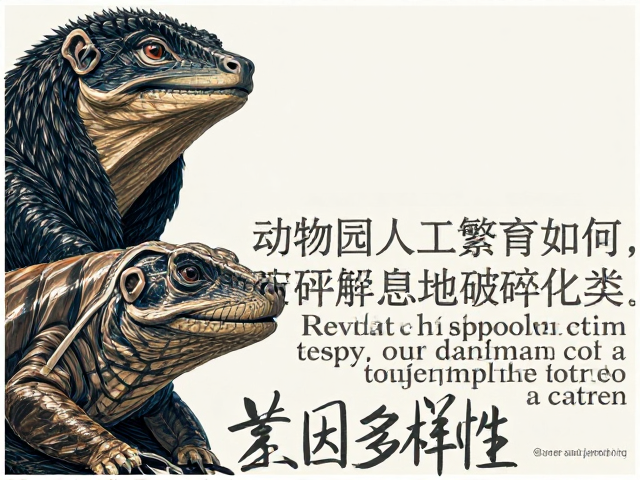 动物园人工繁育如何破解栖息地破碎化,守护爬行动物基因多样性