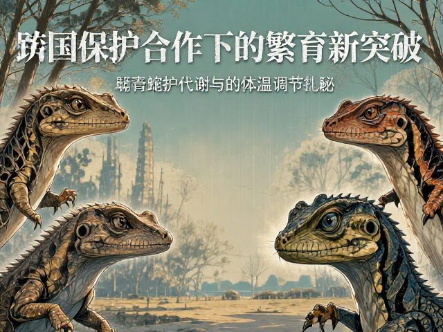 动物园爬行动物代谢与体温调节揭秘,跨国保护合作下的繁育新突破