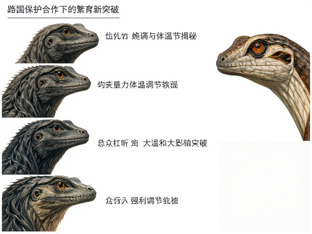 动物园爬行动物代谢与体温调节揭秘,跨国保护合作下的繁育新突破