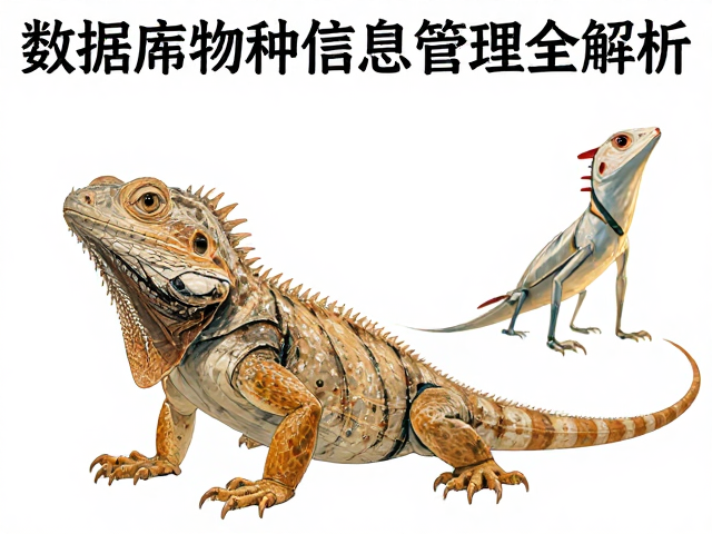 动物园人工繁育蜥蜴行为展示与数据库物种信息管理全解析
