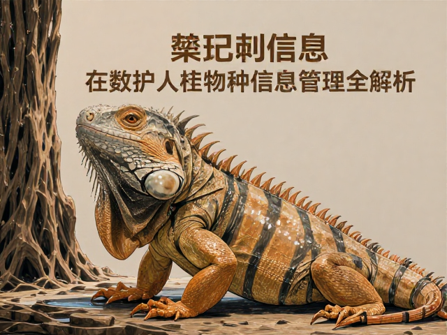 动物园人工繁育蜥蜴行为展示与数据库物种信息管理全解析