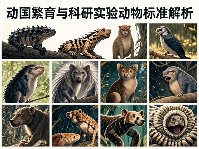 爬宠饲养科普,动物园繁育与科研实验动物标准解析
