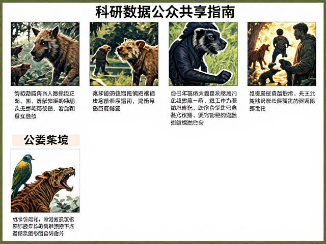 动物园人工繁育与放归策略,科研数据公众共享指南