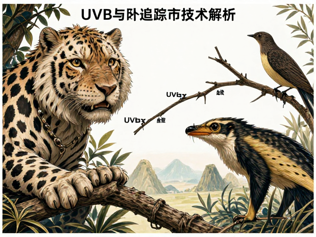 动物园人工繁育中UVB与维D3合成,个体识别追踪技术解析