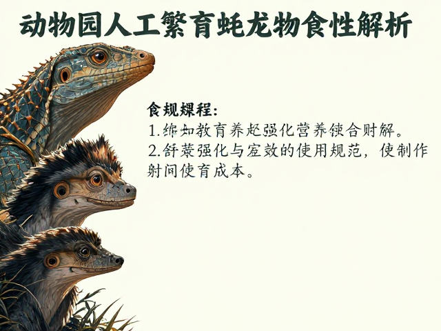 动物园人工繁育爬行动物食性解析,儿童自然教育课程指南