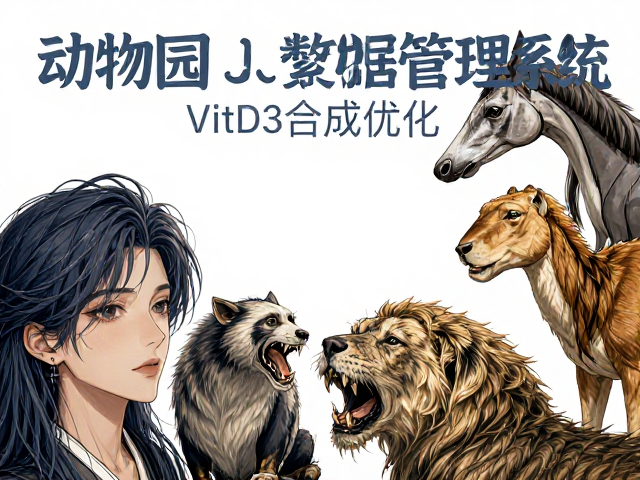 动物园人工繁育,UVB光照与VitD3合成优化,构建物种数据管理系统