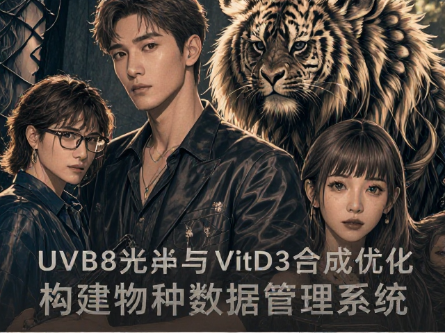 动物园人工繁育,UVB光照与VitD3合成优化,构建物种数据管理系统