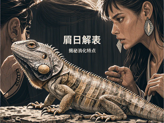 动物园蜥蜴繁育,揭秘消化特点,平衡公众教育与科研