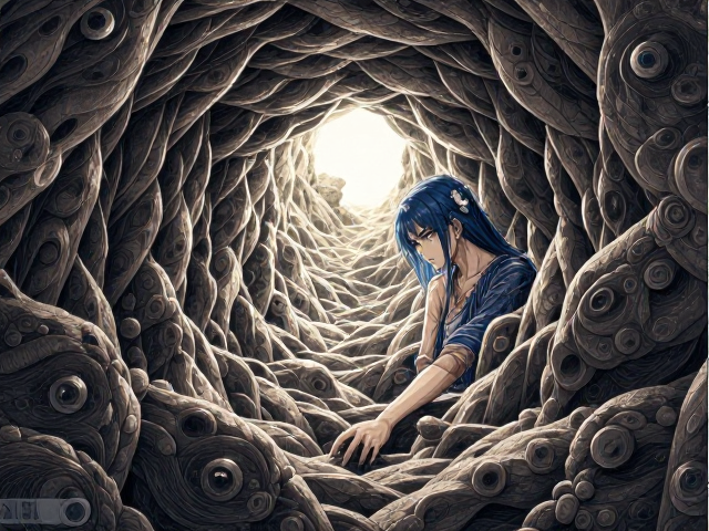 岩缝下的避暑秘境，耐脱水生物如何分布生存