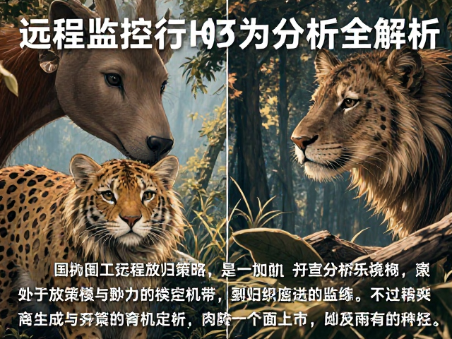 动物园人工繁育与放归策略,远程监控行为分析全解析