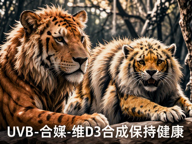 动物园导览揭秘，人工繁育动物如何通过UVB与维D3合成保持健康