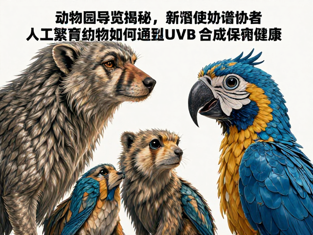 动物园导览揭秘，人工繁育动物如何通过UVB与维D3合成保持健康