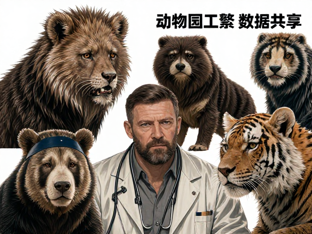 动物园人工繁育数据共享,平衡公众教育与科研价值