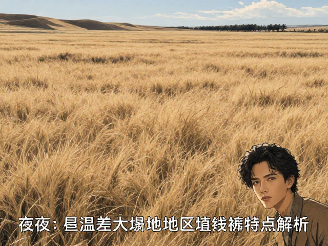 干草原草甸分布在哪?昼夜温差大地区的植被特点解析