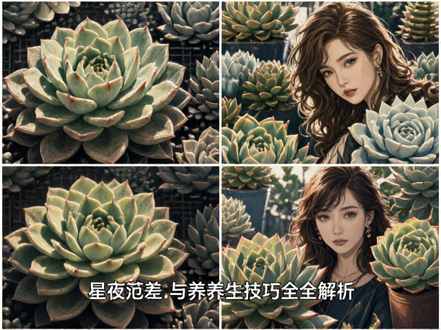 昼夜温差大多肉植物怎么养？分布范围与养护技巧全解析