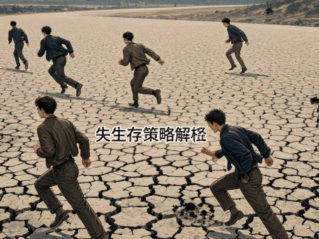 季节性干涸河床中快速奔跑逃生,分布范围与生存策略解析