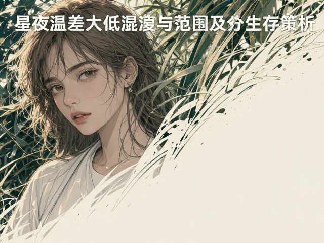 昼夜温差大、低湿度环境植物分布范围及生存策略解析