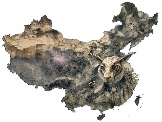 昼夜温差大地区分布范围,动物伪装保护色如何适应生存?