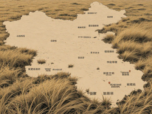 干草原草甸沙质底材分布范围,典型生境与生态特征解析