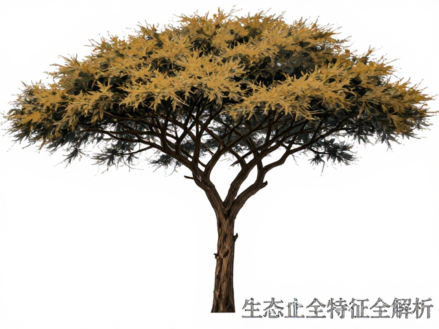 肯尼亚金合欢树分布范围及生态特征全解析