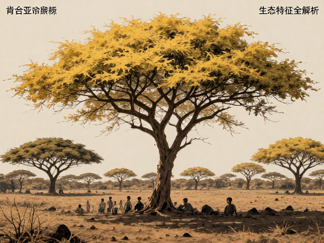 肯尼亚金合欢树分布范围及生态特征全解析
