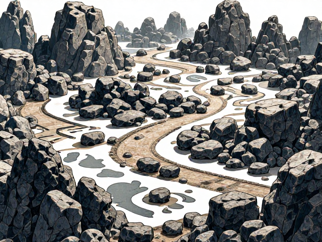 耐热性强岩石造景分布范围，打造高景观价值庭院