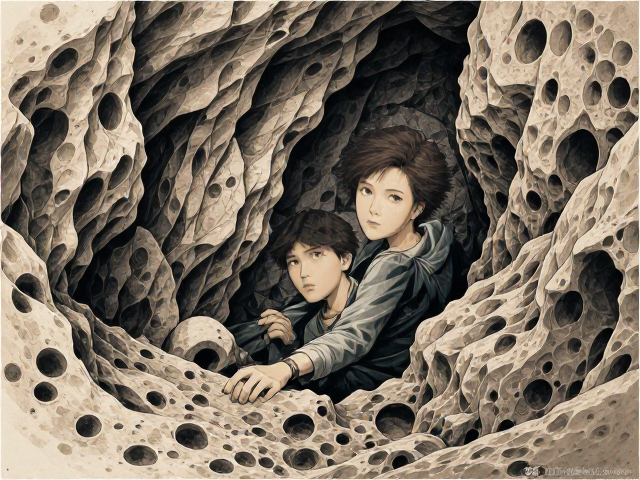 雨季旱季分明?探秘岩石缝隙洞穴生物的分布范围