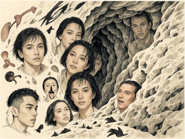 雨季旱季分明?探秘岩石缝隙洞穴生物的分布范围