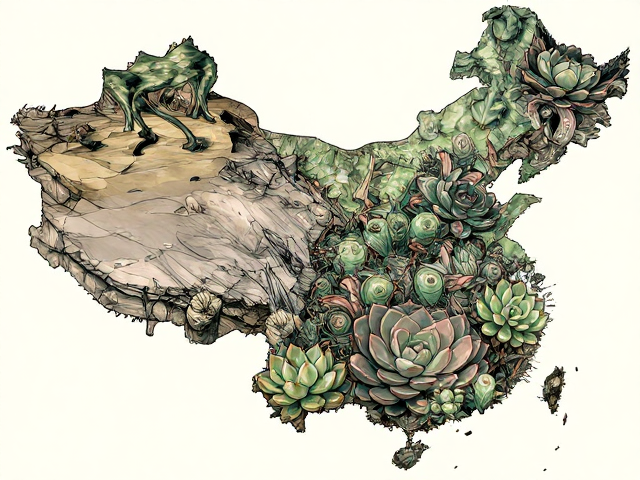 肯尼亚多肉植物分布范围,独特品种与地理特征全解析
