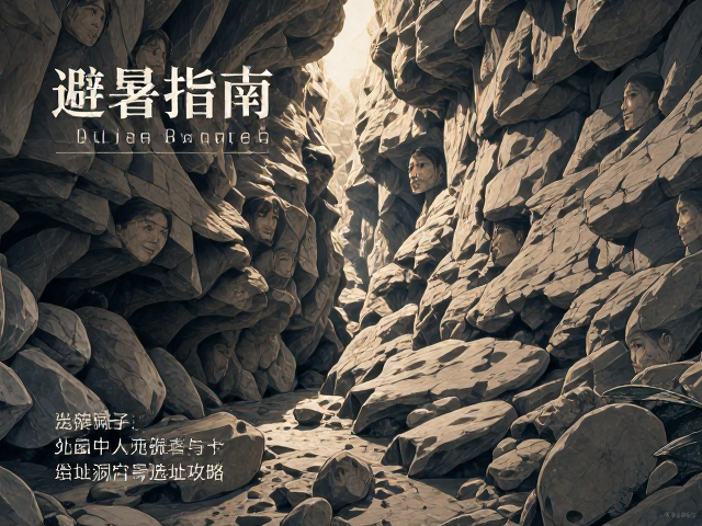 岩缝避暑指南,分布范围与岩石洞穴选址攻略