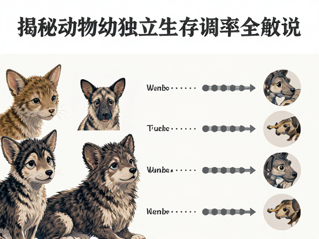 揭秘动物幼崽独立生存率高秘诀,活动规律与温湿度调控全解析