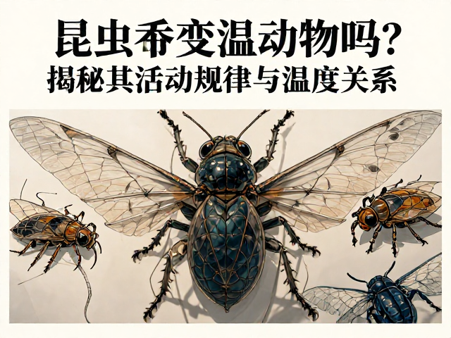 昆虫是变温动物吗？揭秘其活动规律与温度关系