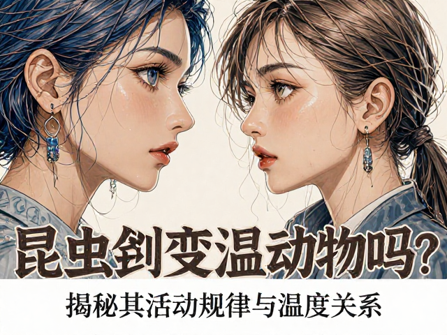 昆虫是变温动物吗?揭秘其活动规律与温度关系