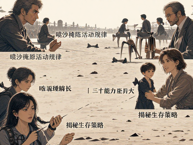 喷沙掩体活动规律,耐干旱能力差异大,揭秘生存策略
