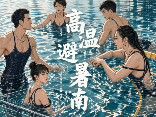 高温避暑指南,灵活游泳活动规律与最佳时段解析
