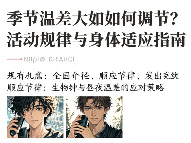 季节性温差大如何调节？活动规律与身体适应指南