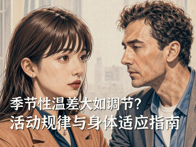 季节性温差大如何调节?活动规律与身体适应指南