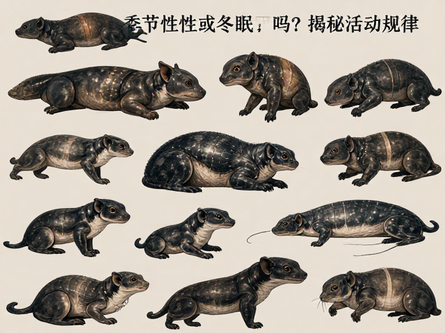 部分卵胎生动物会季节性冬眠或夏�吗?揭秘活动规律