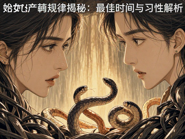 蛇类筑巢产卵规律揭秘，最佳时间与习性解析