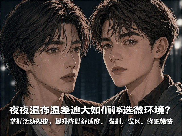 夜间温差大如何选微环境？掌握活动规律，提升降温舒适度