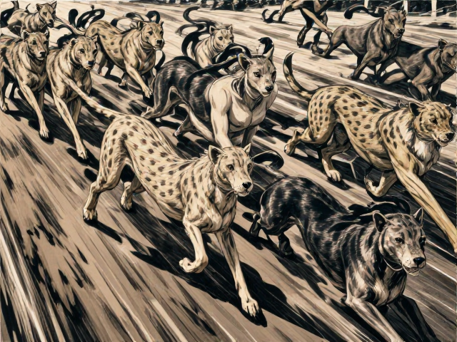短距离冲刺如何视觉识别猎物?揭秘活动规律下的狩猎逻辑