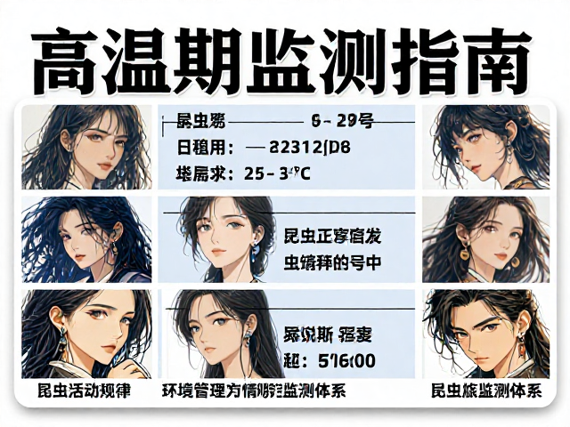 日均温25-35℃昆虫活动规律,高温期虫情高发与防治指南