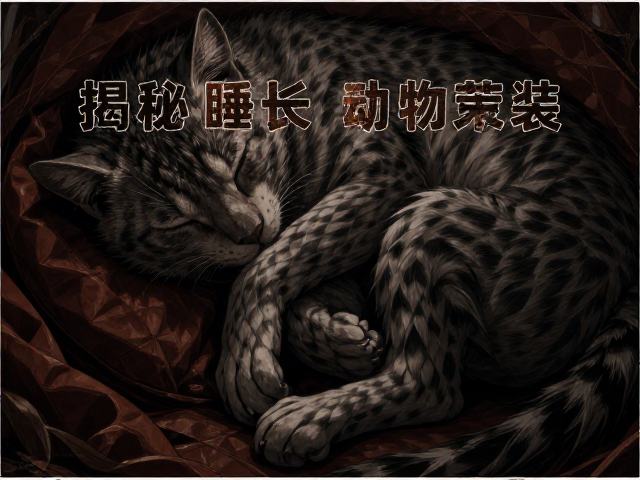 活动规律与拟态伪装,揭秘睡眠较长动物的生存策略