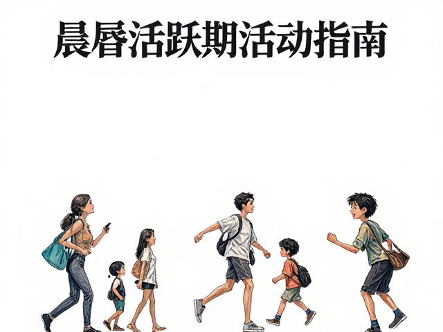 夜间温差大需降温,晨昏活跃期活动指南