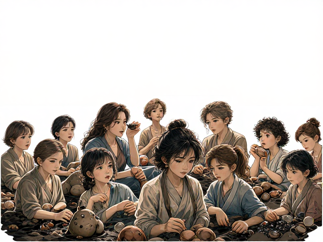 揭秘母系护幼行为，产卵潮湿土壤的活动规律与生存智慧